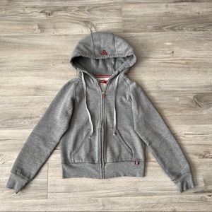 TNA zip up hoodie